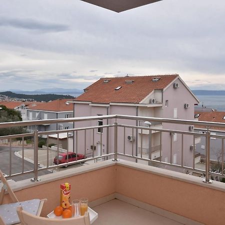Apartment Anna A2+2 Makarská Exteriér fotografie