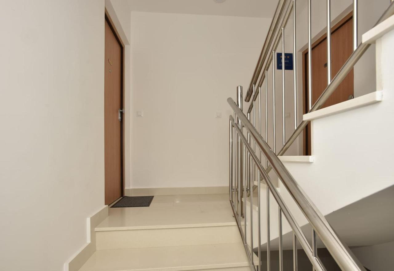 Apartment Anna A2+2 Makarská Exteriér fotografie