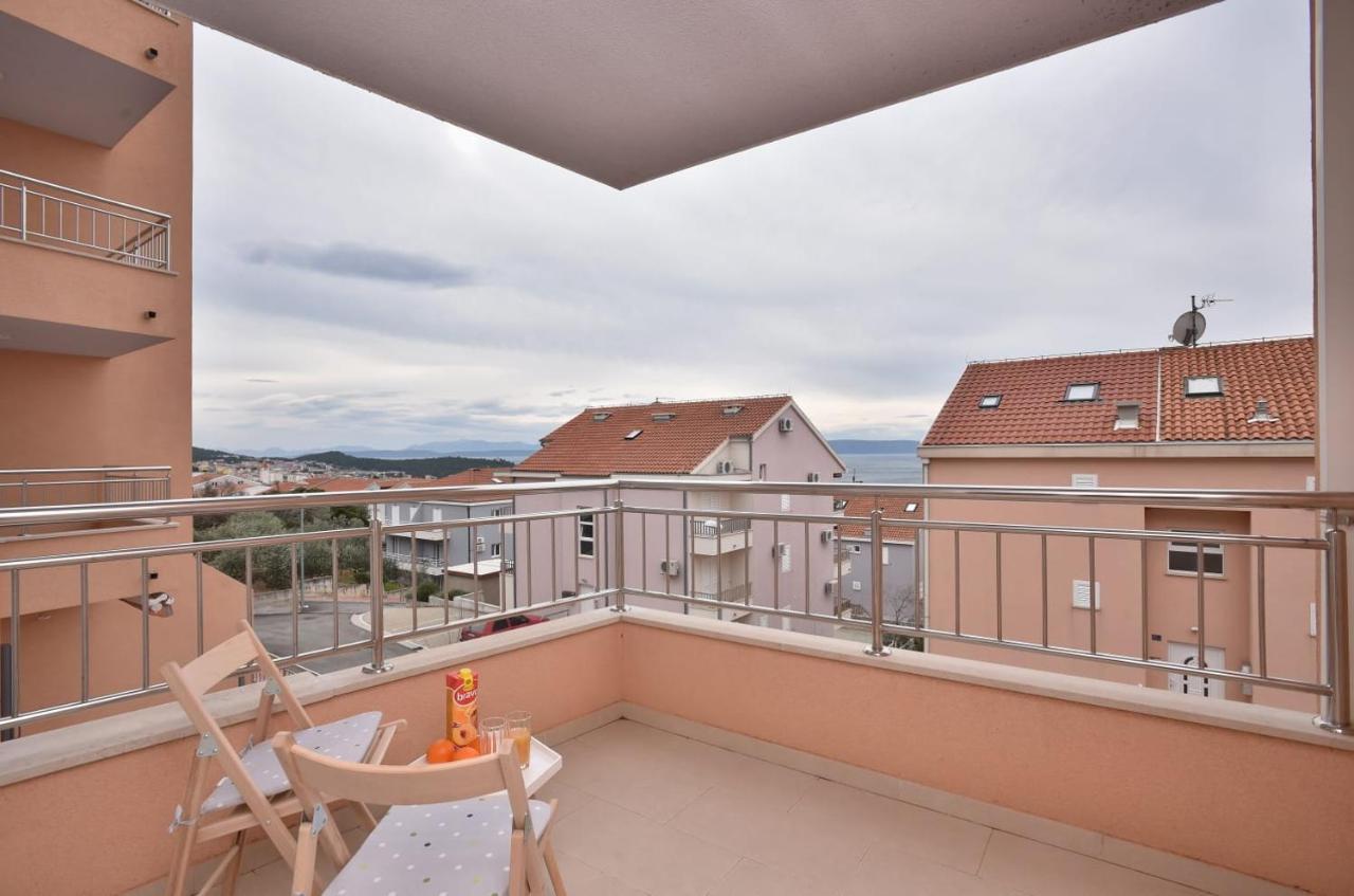 Apartment Anna A2+2 Makarská Exteriér fotografie