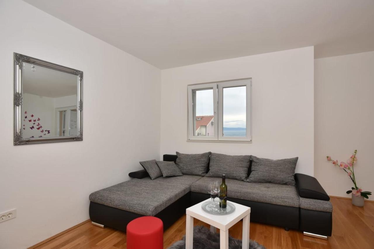 Apartment Anna A2+2 Makarská Exteriér fotografie