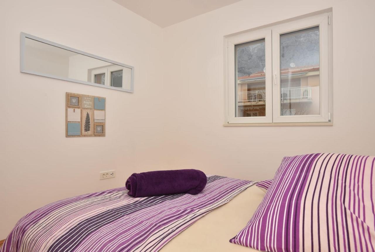 Apartment Anna A2+2 Makarská Exteriér fotografie