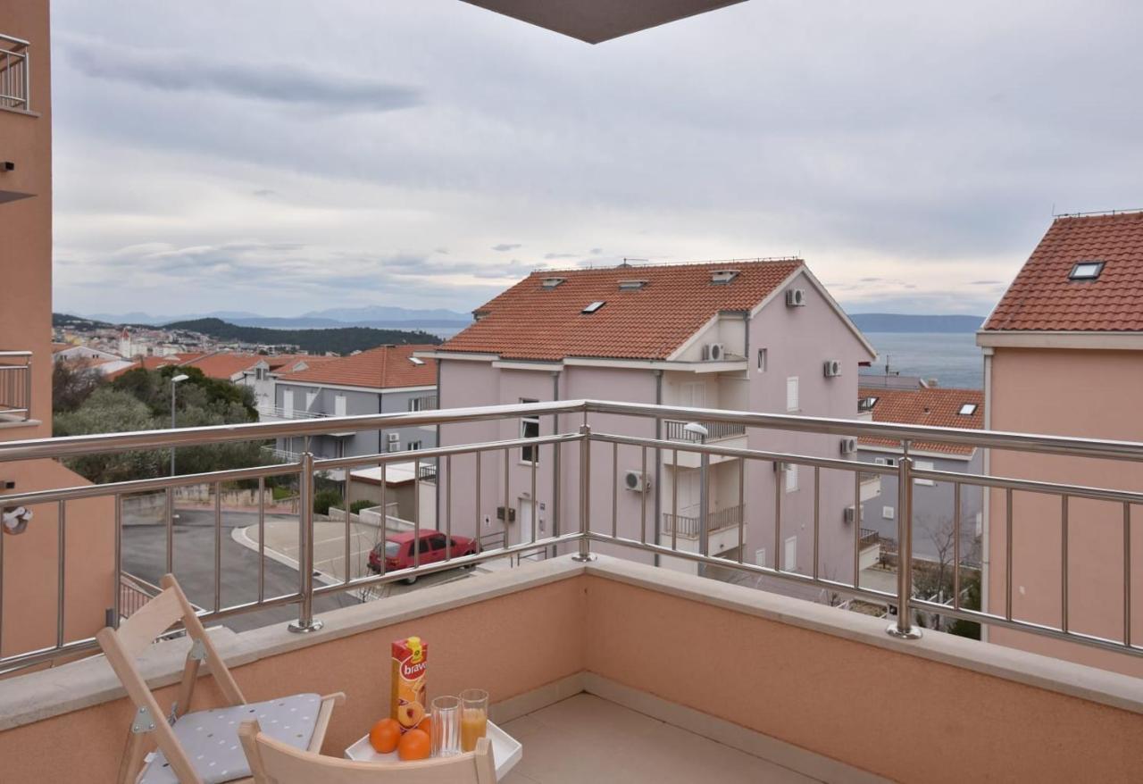 Apartment Anna A2+2 Makarská Exteriér fotografie