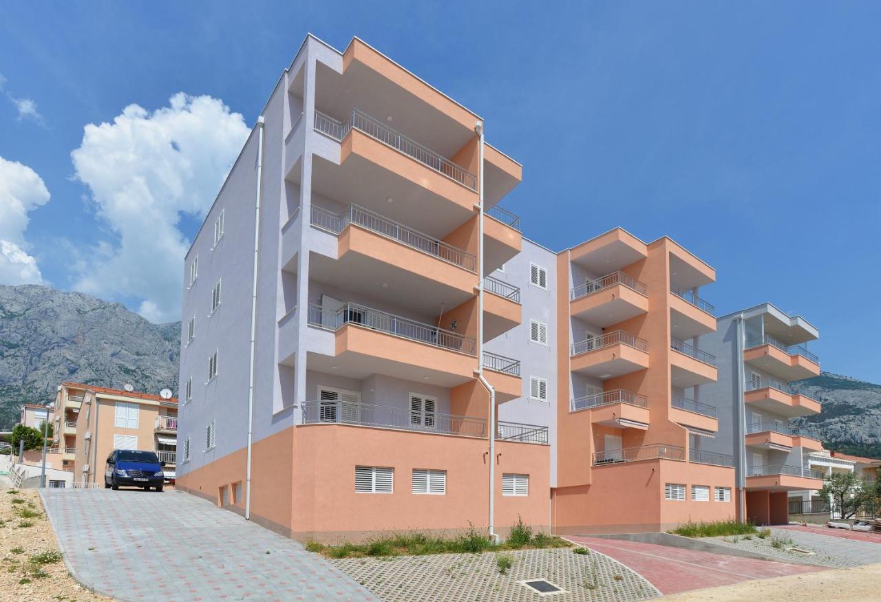 Apartment Anna A2+2 Makarská Exteriér fotografie